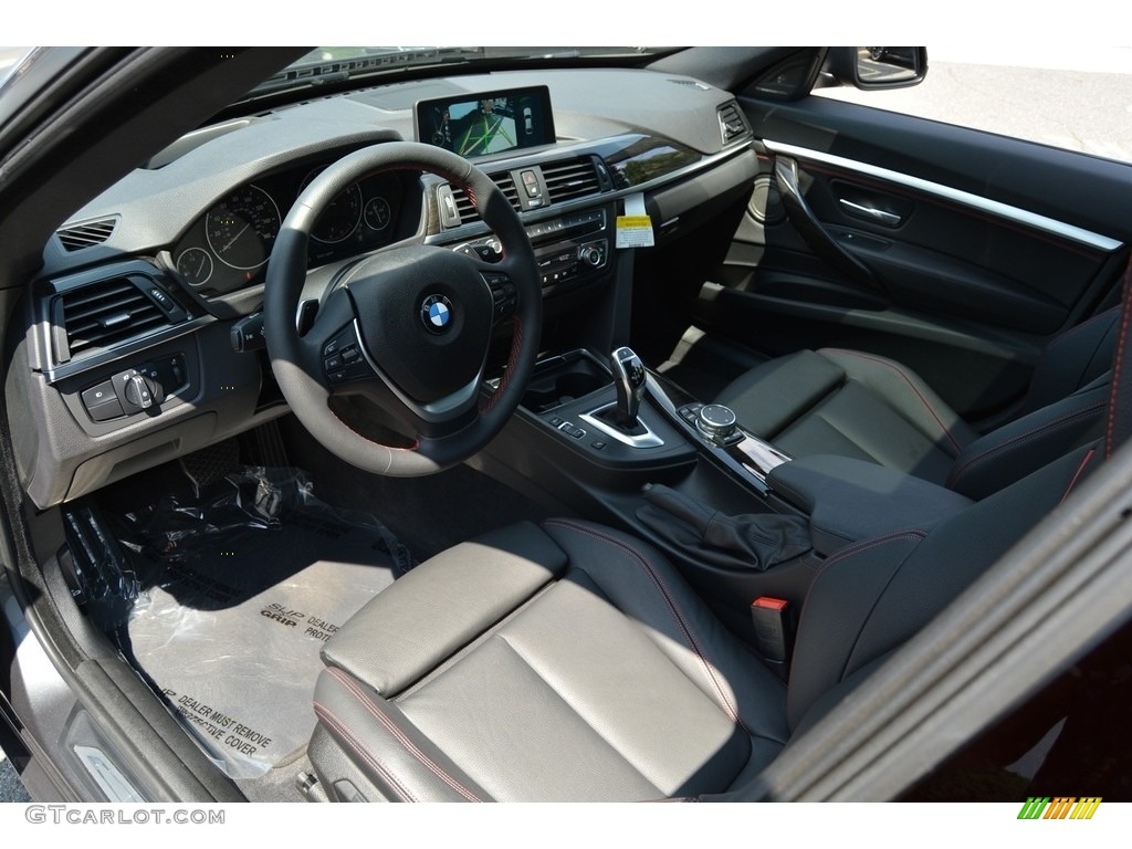 2016 3 Series 335i xDrive Gran Turismo - Mineral Grey Metallic / Black photo #10