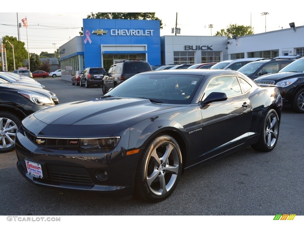 Blue Ray Metallic Chevrolet Camaro