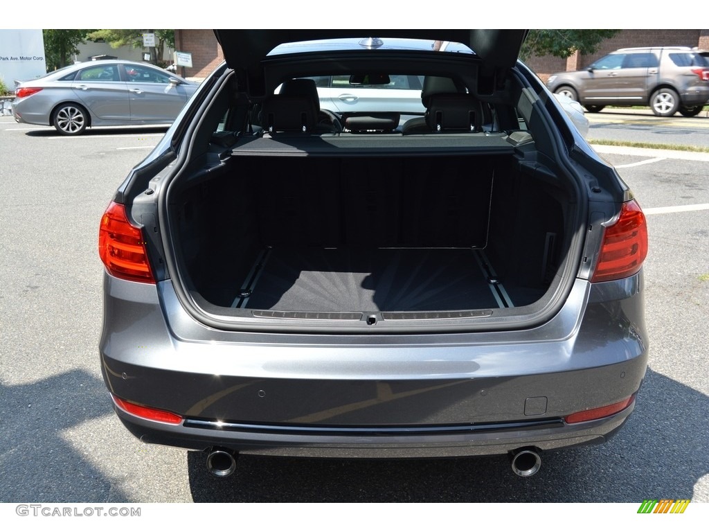 2016 3 Series 335i xDrive Gran Turismo - Mineral Grey Metallic / Black photo #22