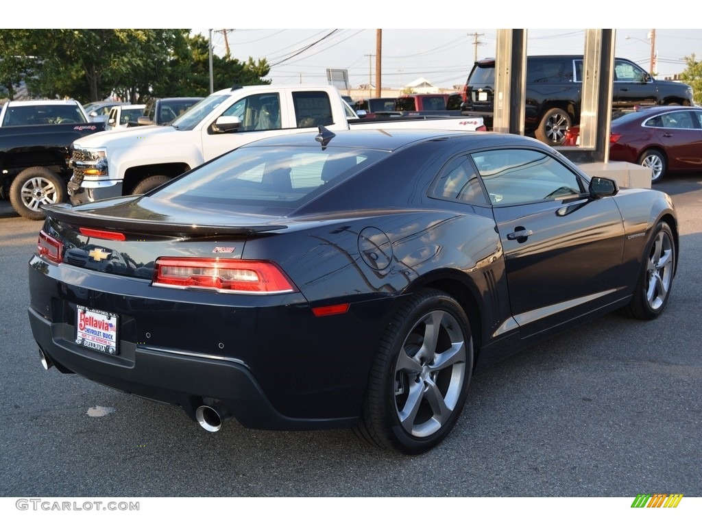 2014 Camaro LT Coupe - Blue Ray Metallic / Black photo #4