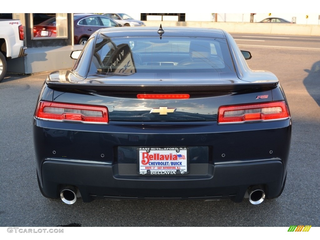 2014 Camaro LT Coupe - Blue Ray Metallic / Black photo #5