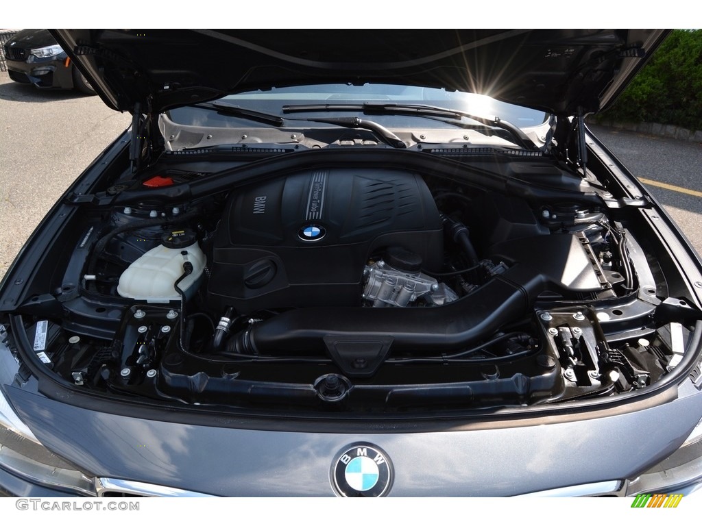 2016 3 Series 335i xDrive Gran Turismo - Mineral Grey Metallic / Black photo #30