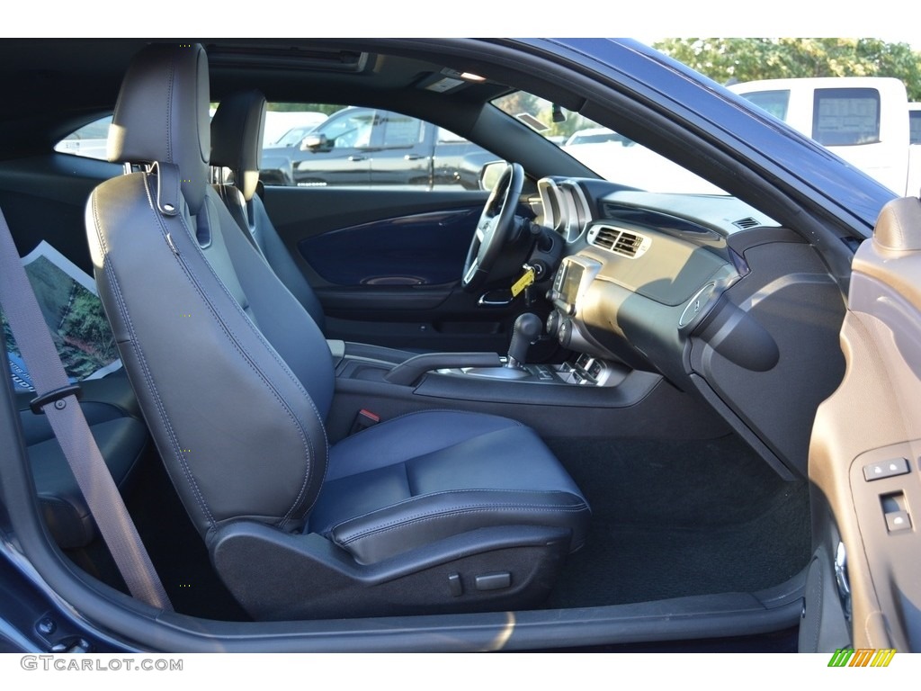 2014 Camaro LT Coupe - Blue Ray Metallic / Black photo #11