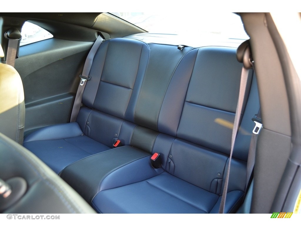 2014 Camaro LT Coupe - Blue Ray Metallic / Black photo #12