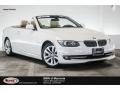 Alpine White - 3 Series 328i Convertible Photo No. 1