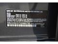  2016 6 Series 650i xDrive Convertible Mineral Grey Metallic Color Code B39