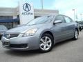 2007 Precision Gray Metallic Nissan Altima 2.5 SL  photo #2