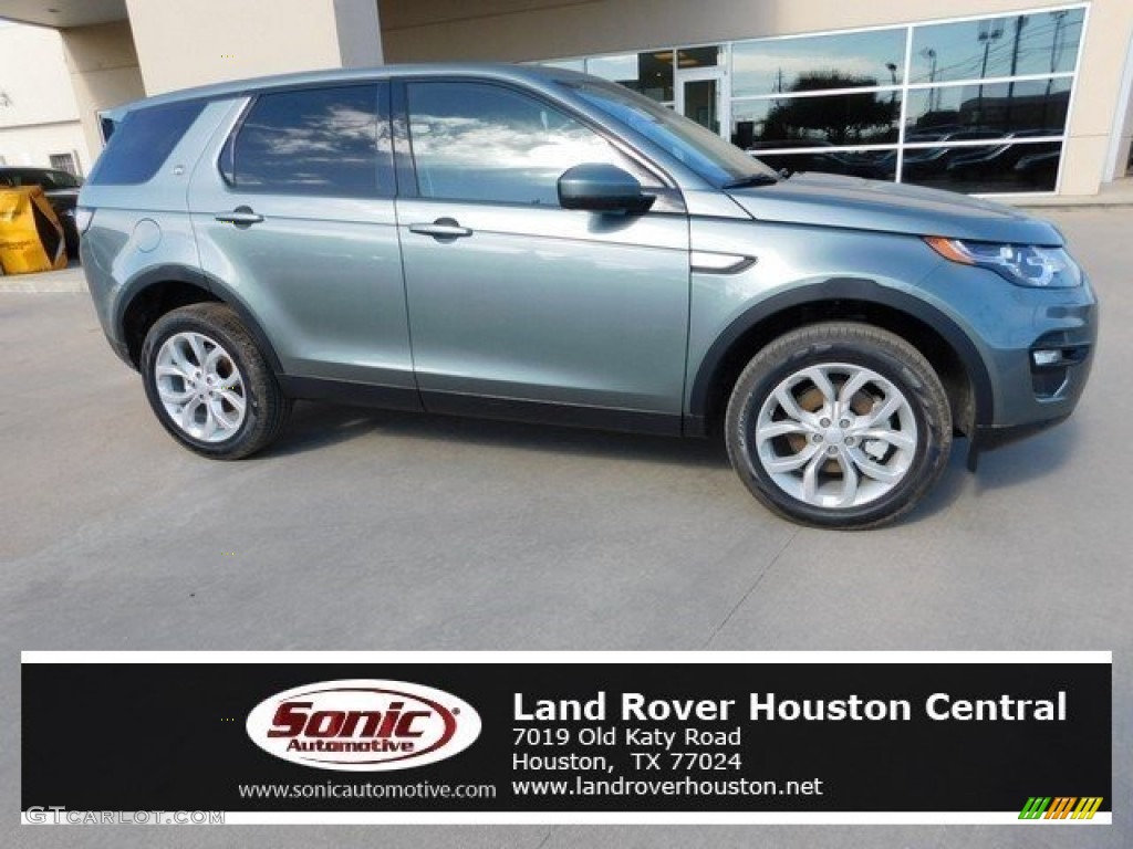 2016 Discovery Sport HSE 4WD - Scotia Grey Metallic / Ebony photo #1