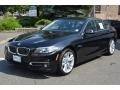 Black Sapphire Metallic - 5 Series 535i xDrive Sedan Photo No. 6