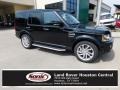 2016 Santorini Black Metallic Land Rover LR4 HSE LUX  photo #1