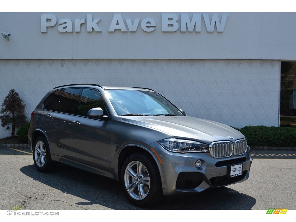 Space Gray Metallic BMW X5