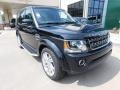 2016 Santorini Black Metallic Land Rover LR4 HSE  photo #16