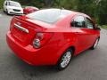 Red Hot - Sonic LT Sedan Photo No. 7