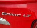 2015 Red Hot Chevrolet Sonic LT Sedan  photo #8