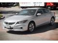 Alabaster Silver Metallic - Accord LX-S Coupe Photo No. 8