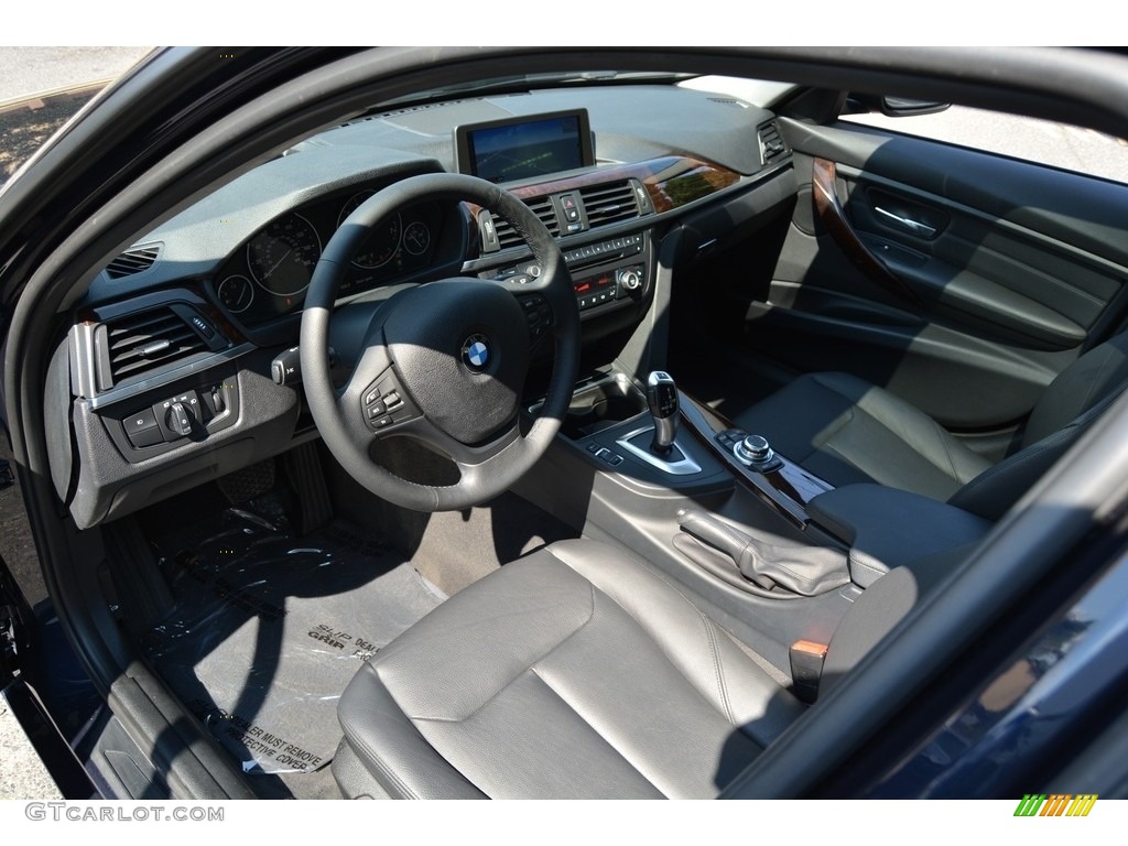 2013 3 Series 328i xDrive Sedan - Imperial Blue Metallic / Black photo #10