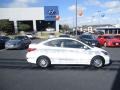 2012 Century White Hyundai Accent GLS 4 Door  photo #3