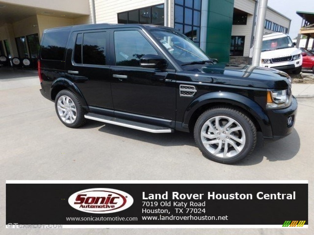 Santorini Black Metallic Land Rover LR4