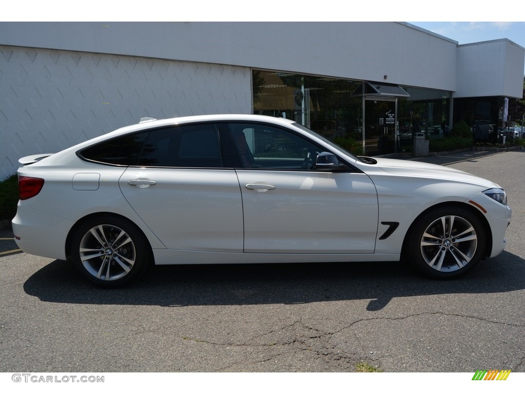 2014 3 Series 328i xDrive Gran Turismo - Alpine White / Coral Red/Black photo #2