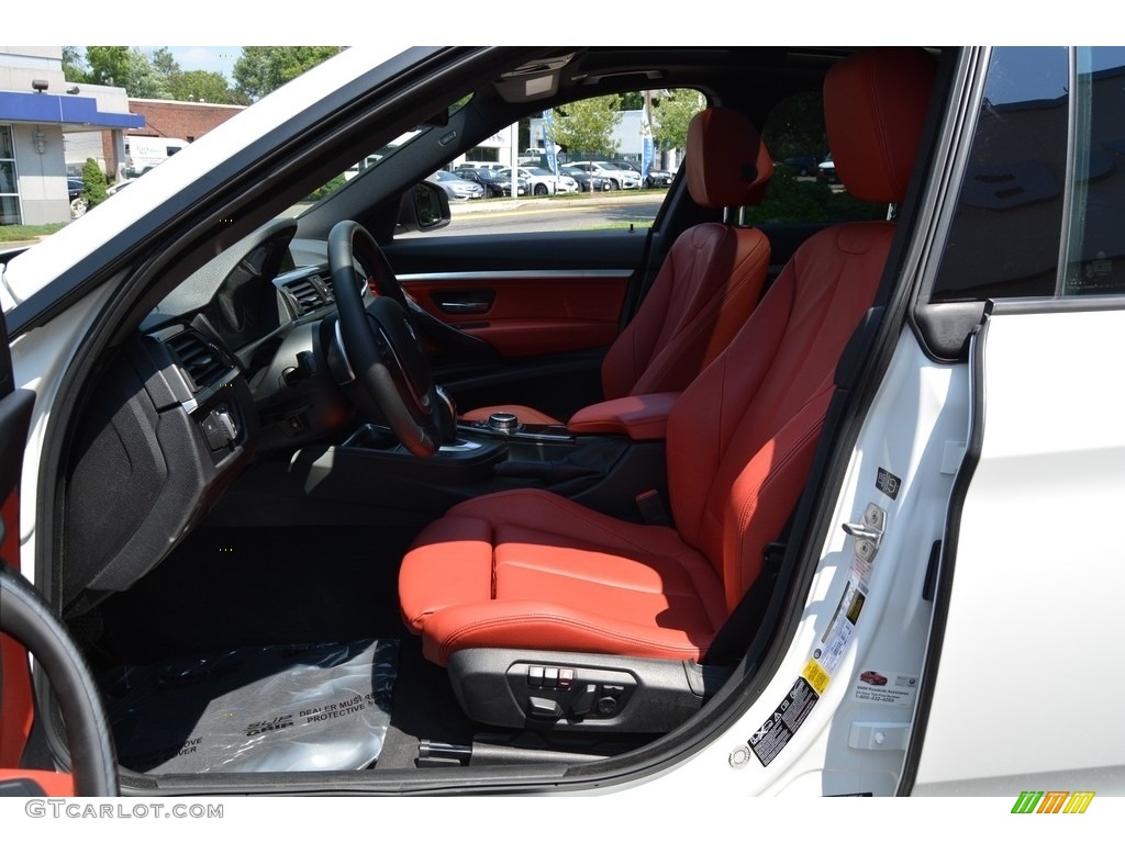 2014 3 Series 328i xDrive Gran Turismo - Alpine White / Coral Red/Black photo #11