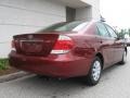 2005 Salsa Red Pearl Toyota Camry LE  photo #3