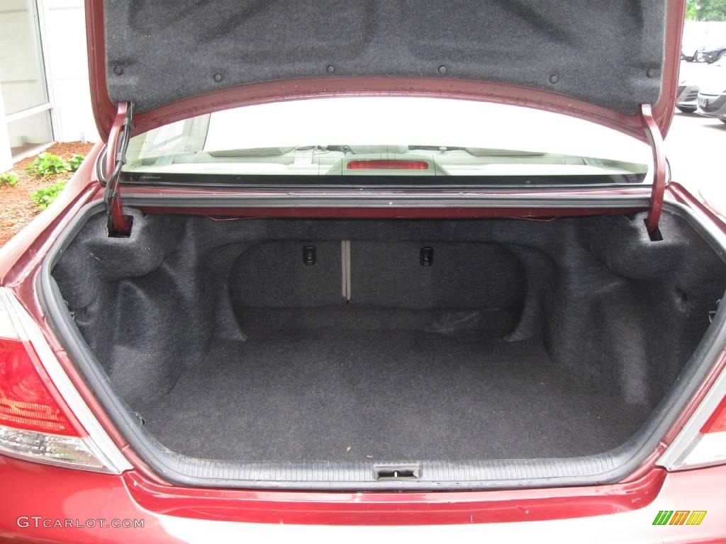 2005 Camry LE - Salsa Red Pearl / Taupe photo #4