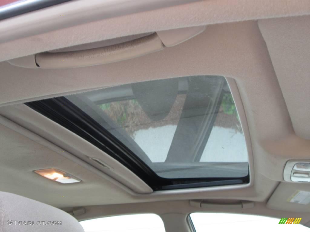 2005 Camry LE - Salsa Red Pearl / Taupe photo #7