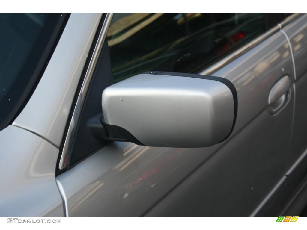 2002 5 Series 530i Sedan - Titanium Silver Metallic / Black photo #9
