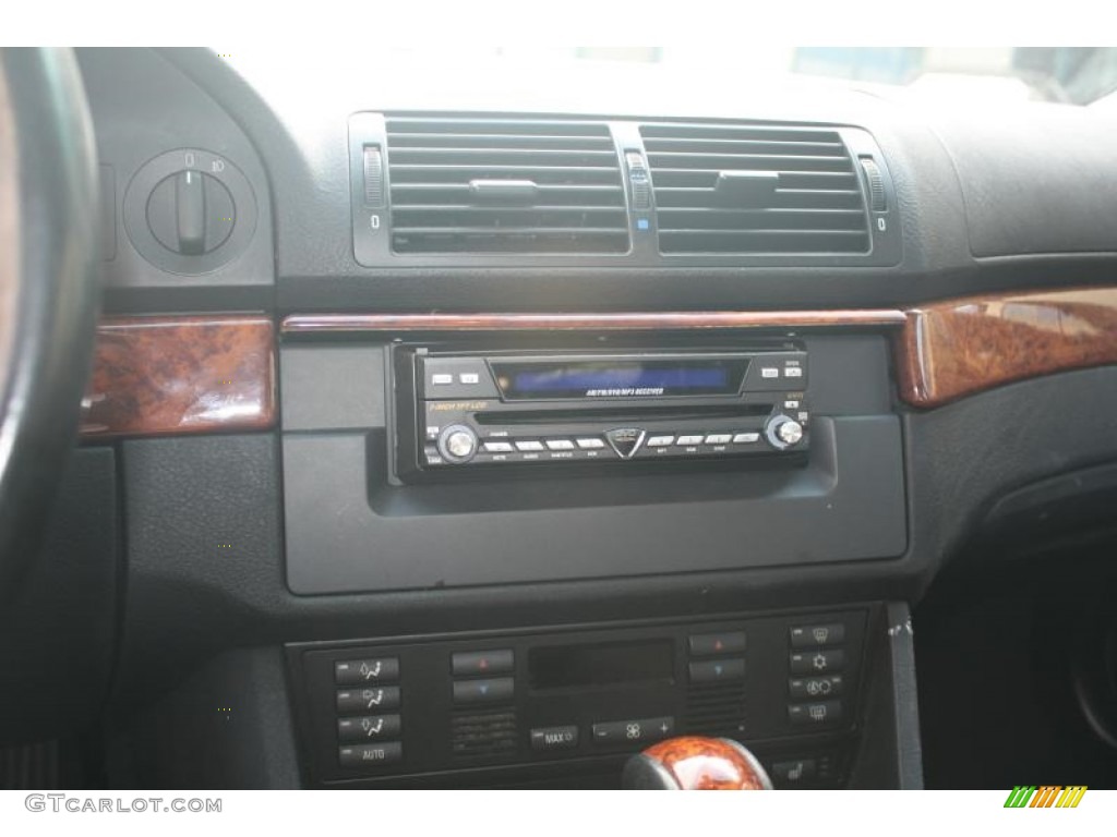 2002 5 Series 530i Sedan - Titanium Silver Metallic / Black photo #25