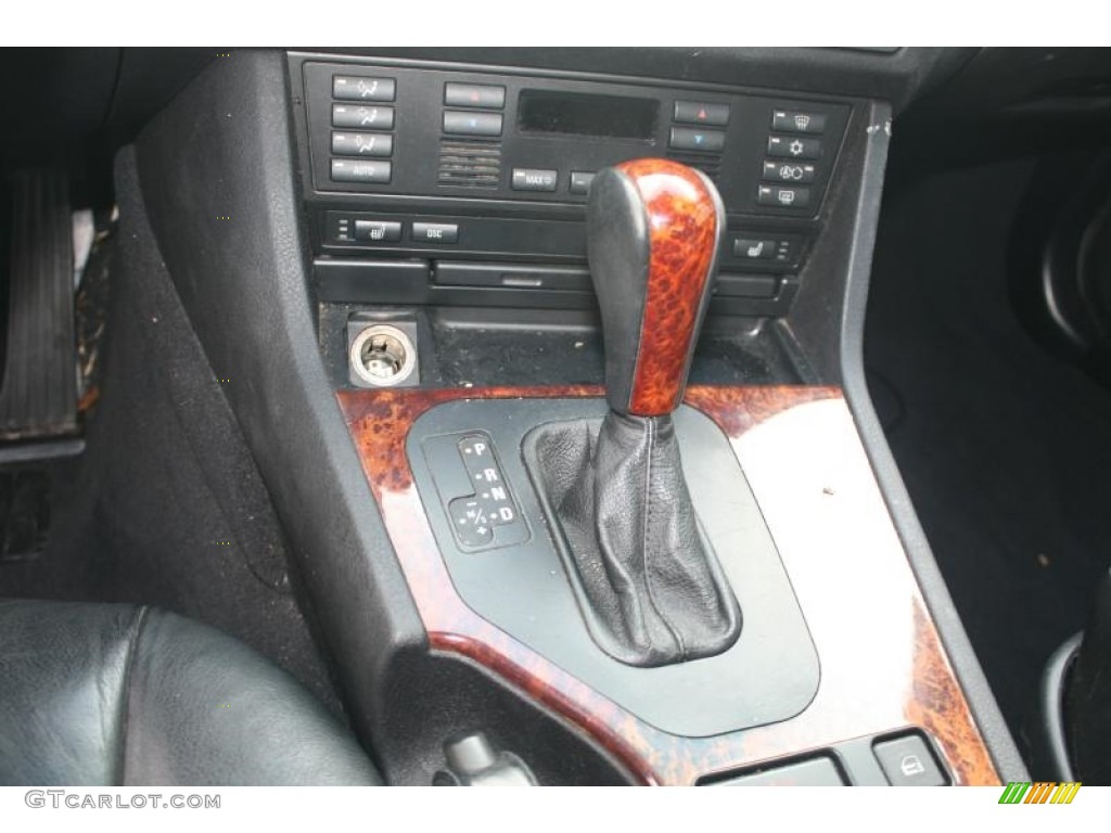 2002 5 Series 530i Sedan - Titanium Silver Metallic / Black photo #26