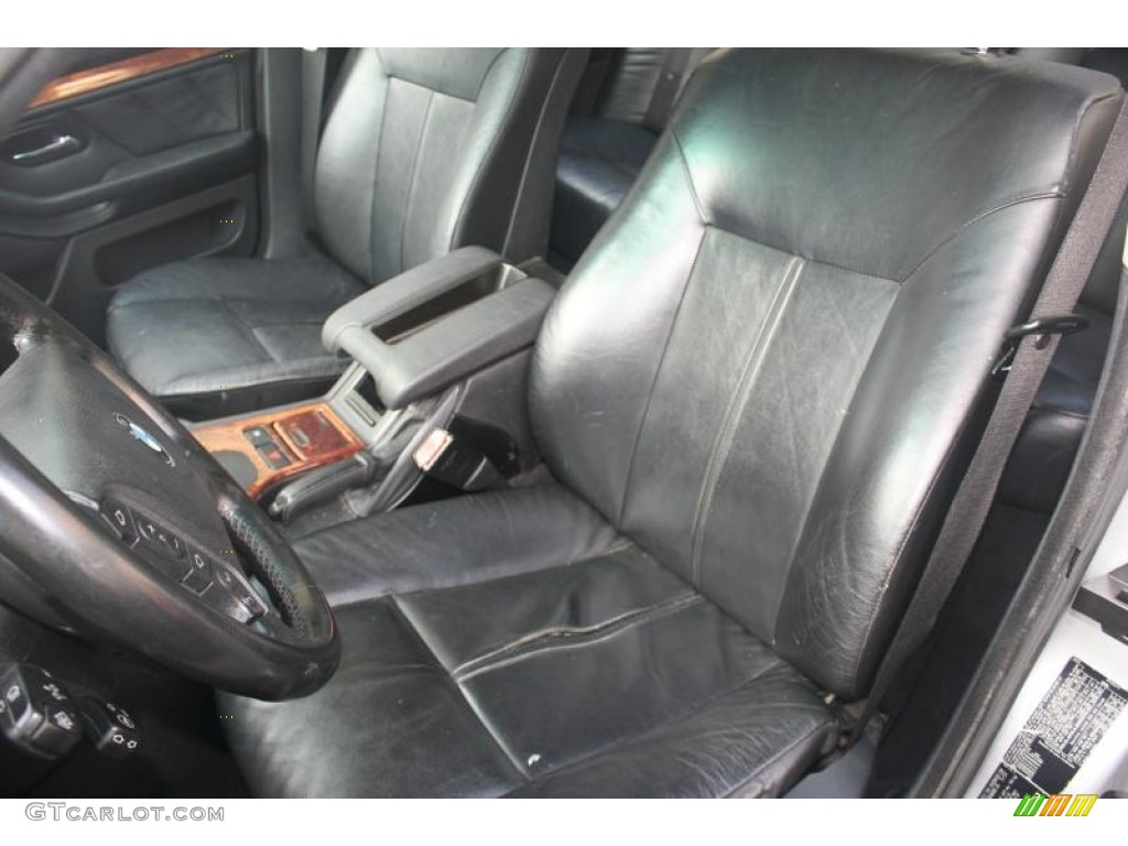 2002 5 Series 530i Sedan - Titanium Silver Metallic / Black photo #30