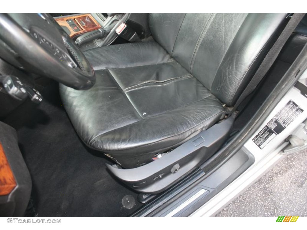 2002 5 Series 530i Sedan - Titanium Silver Metallic / Black photo #31