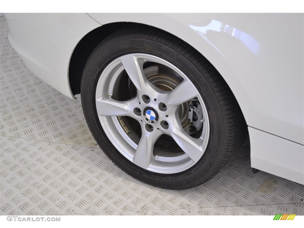 2013 1 Series 128i Convertible - Alpine White / Black photo #10