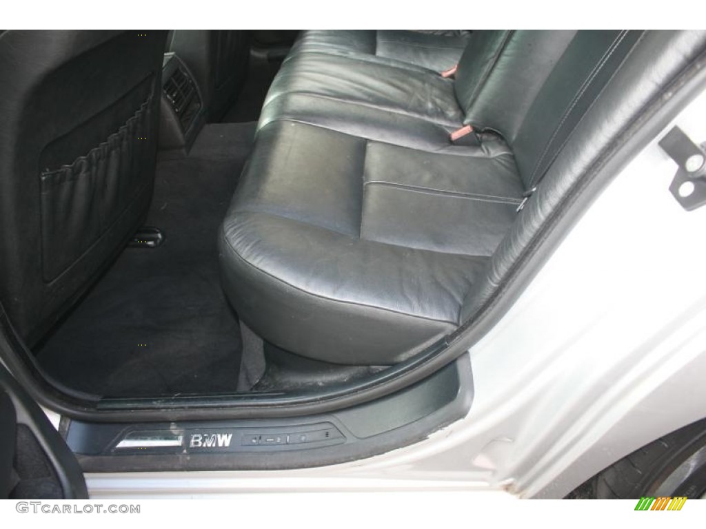 2002 5 Series 530i Sedan - Titanium Silver Metallic / Black photo #33