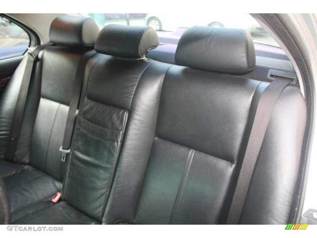 2002 5 Series 530i Sedan - Titanium Silver Metallic / Black photo #35