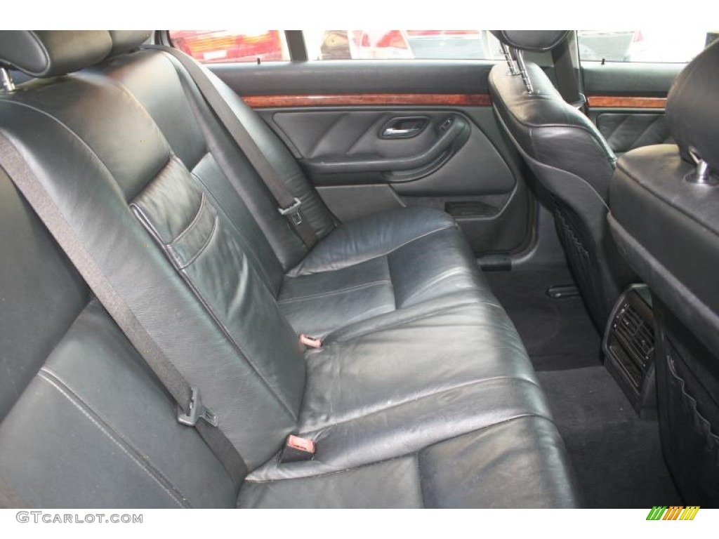 2002 5 Series 530i Sedan - Titanium Silver Metallic / Black photo #39