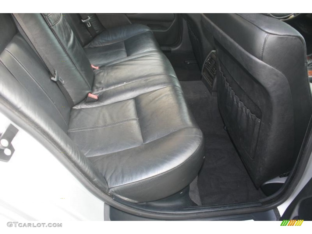 2002 5 Series 530i Sedan - Titanium Silver Metallic / Black photo #40