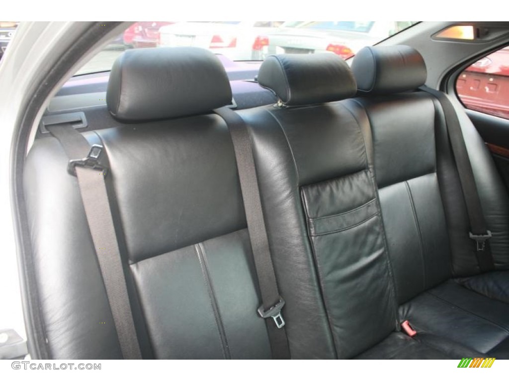 2002 5 Series 530i Sedan - Titanium Silver Metallic / Black photo #41