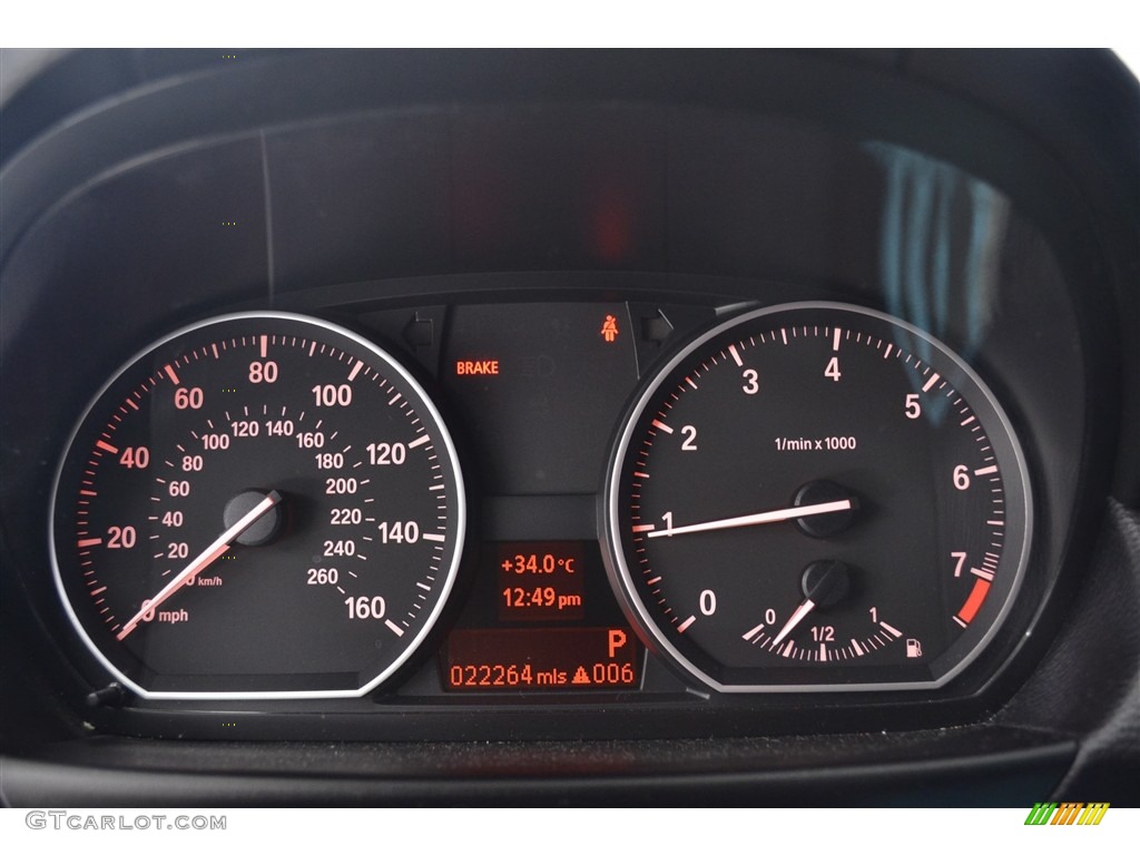 2013 1 Series 128i Convertible - Alpine White / Black photo #27