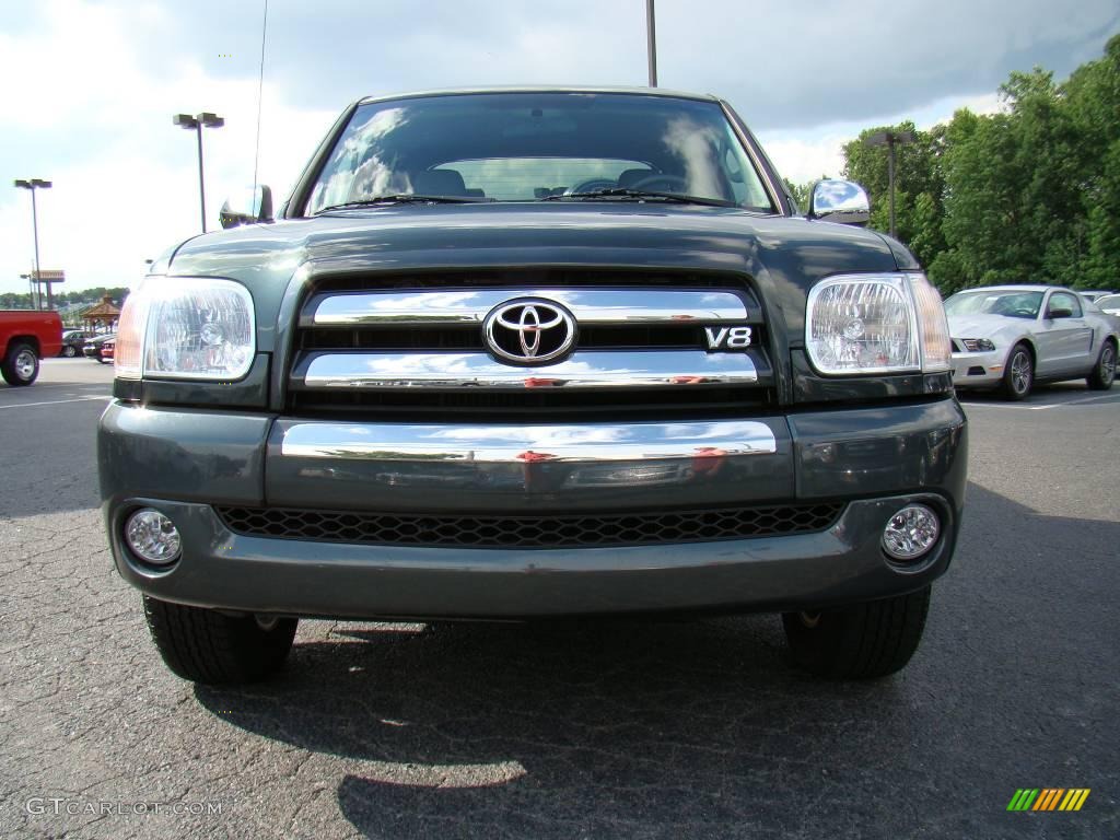 2006 Tundra SR5 Double Cab - Timberland Mica / Taupe photo #7