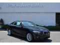 Jet Black 2016 BMW 2 Series 228i xDrive Coupe