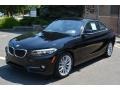 Jet Black - 2 Series 228i xDrive Coupe Photo No. 6