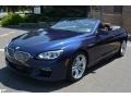 2014 Deep Sea Blue Metallic BMW 6 Series 650i xDrive Convertible  photo #7