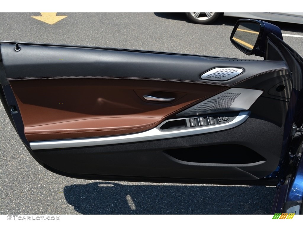 2014 6 Series 650i xDrive Convertible - Deep Sea Blue Metallic / Cinnamon Brown photo #9