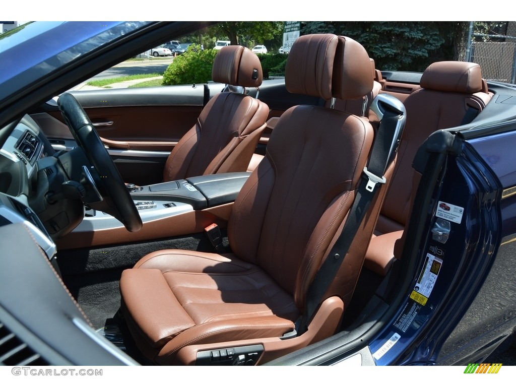 2014 6 Series 650i xDrive Convertible - Deep Sea Blue Metallic / Cinnamon Brown photo #14