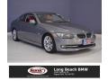 2013 Space Gray Metallic BMW 3 Series 328i Coupe  photo #1