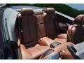 2014 BMW 6 Series Cinnamon Brown Interior Rear Seat Photo