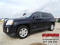 2015 Dark Sapphire Blue Metallic GMC Terrain SLE  photo #2