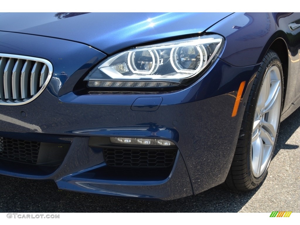 2014 6 Series 650i xDrive Convertible - Deep Sea Blue Metallic / Cinnamon Brown photo #30