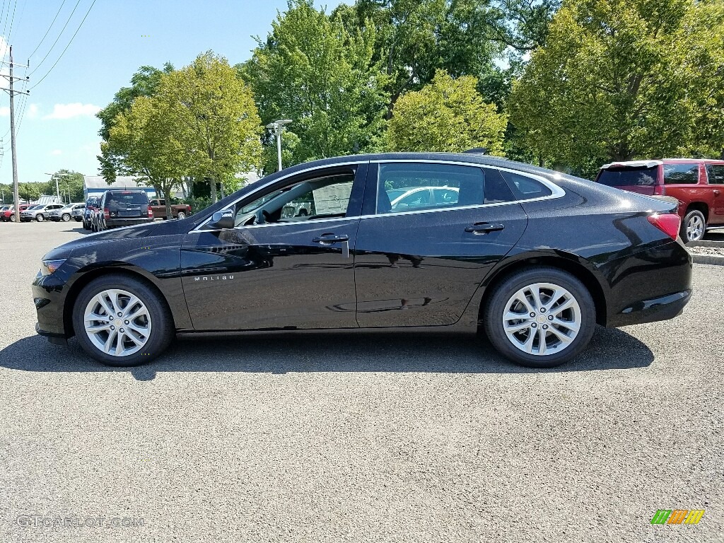 2016 Malibu LT - Mosaic Black Metallic / Jet Black photo #3